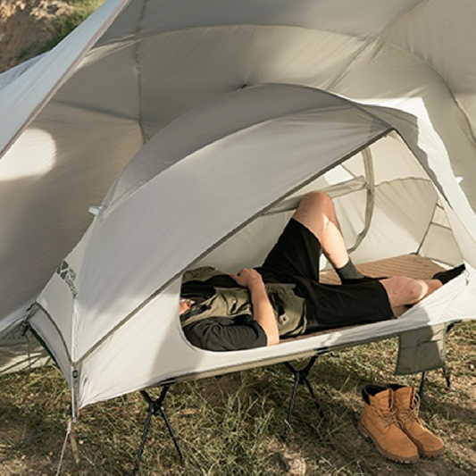 Ultra-light Rainproof Single Cot / Tent Combo