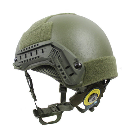 PE Polymer Material Tactical Bulletproof Helmet