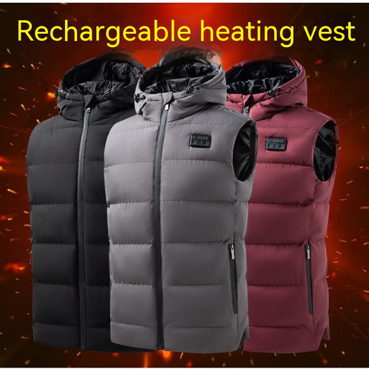 Comfort Control Heated Vest w/ Hood